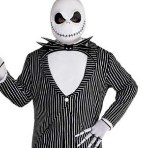 Plus Size 4x Jack Skellington